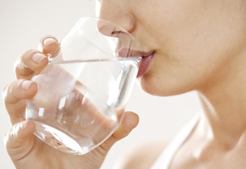 Uống nước ion kiềm đúng thời điểm