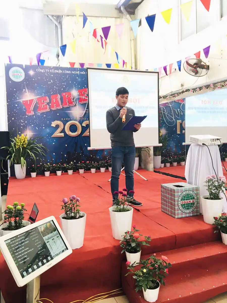 Tổ chức hội nghị tổng kết hoạt động công đoàn 2020-2021 - 1 1 Tong Ket Nam 2020