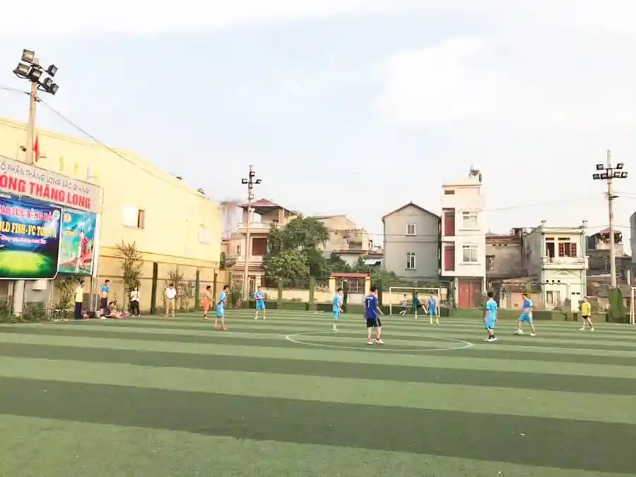 Giao lưu bóng đá giữa FC Gold Fish và FC Toàn Á - 2 118235400 1452903051560483 7775030336120234106 N