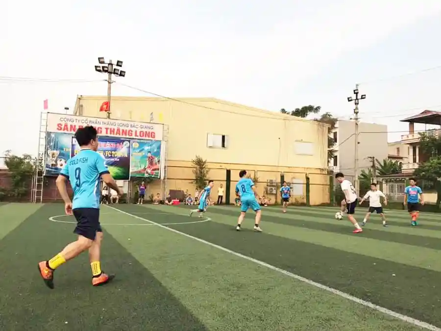 Giao lưu bóng đá giữa FC Gold Fish và FC Toàn Á - 4 118300425 1452903171560471 7009188838647489358 N