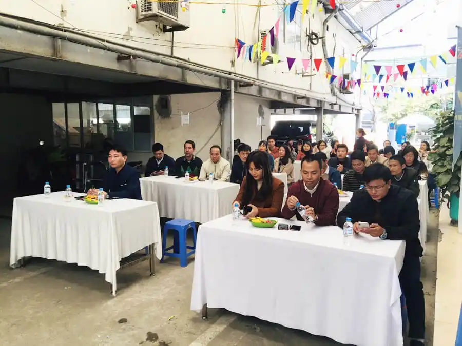 Tổ chức hội nghị tổng kết hoạt động công đoàn 2020-2021 - 2 3 Tong Ket Nam 2020