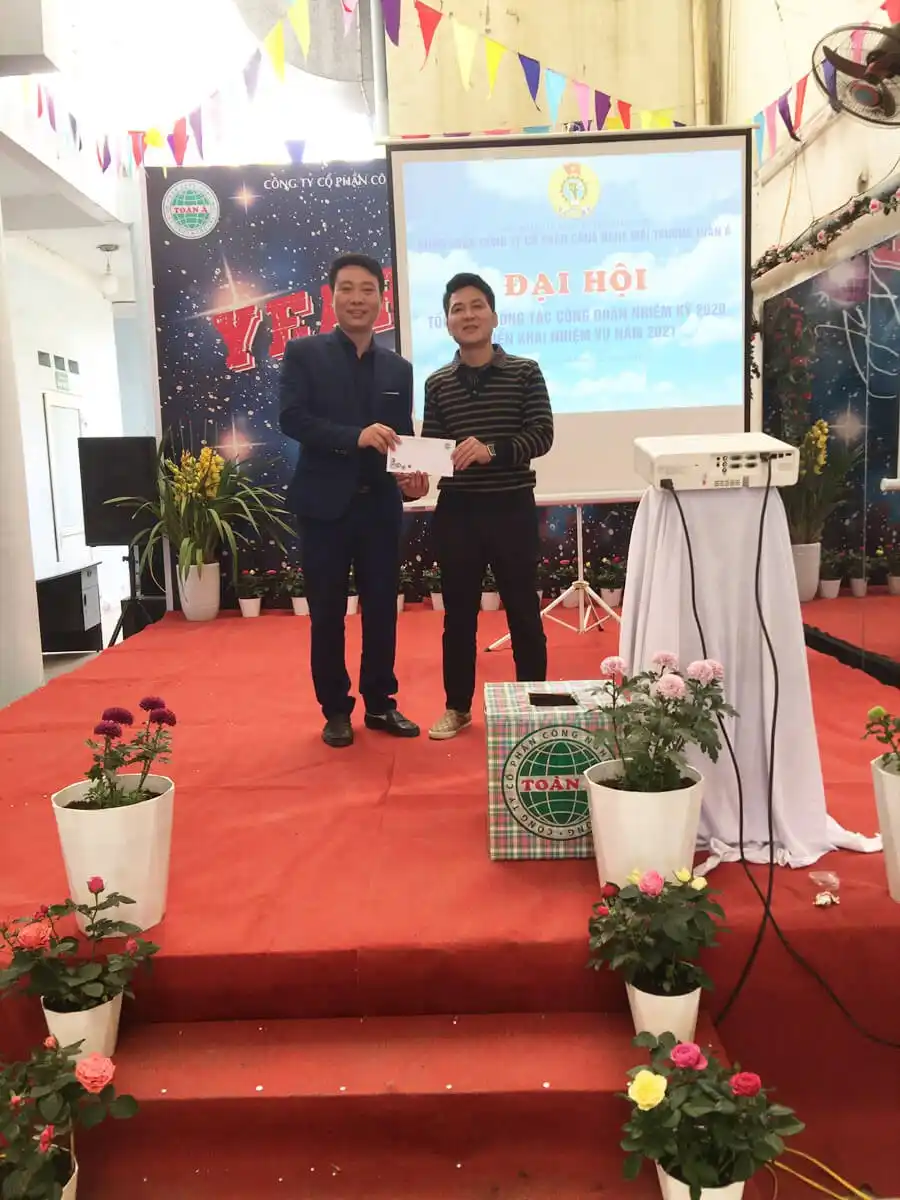 Tổ chức hội nghị tổng kết hoạt động công đoàn 2020-2021 - 4 4 Tong Ket Nam 2020