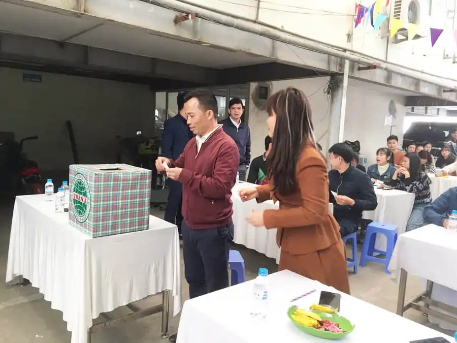 Tổ chức hội nghị tổng kết hoạt động công đoàn 2020-2021 - 5 5 Tong Ket Nam 2020