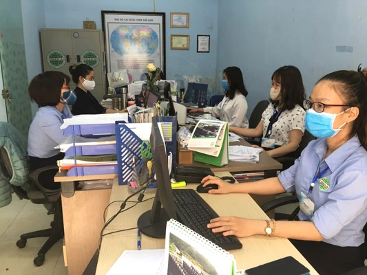 Toàn Á nêu cao tinh thần chống dịch COVID-19 - 5 Toàn Á thực hiện các biện pháp 5K