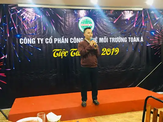 Công ty Toàn Á tổ chức đại hội công đoàn năm 2019-2020 - 5 Tiệc tất niên Công ty Cổ phần Công nghệ môi trường Toàn Á