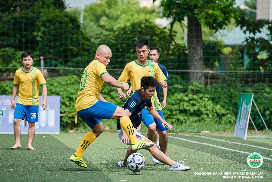 FC Toàn Á dành chức vô địch giải bóng đá "Toàn Á Open 2020" - 5 Toan A Open 2