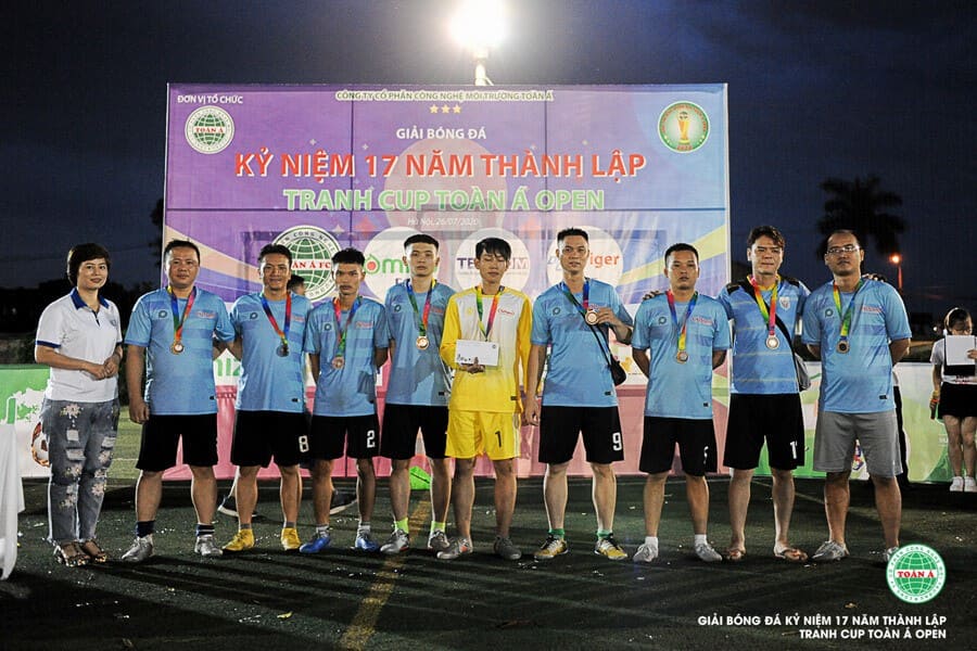 FC Toàn Á dành chức vô địch giải bóng đá "Toàn Á Open 2020" - 7 Toan A Open 9