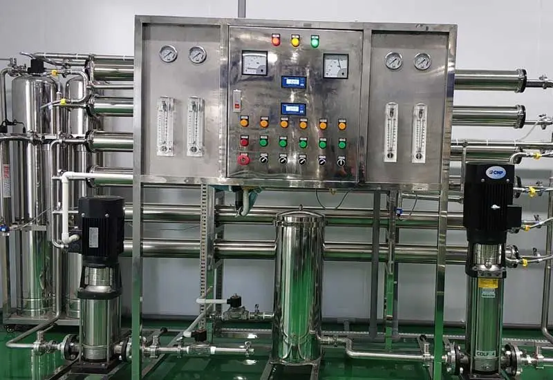 Cách làm mềm nước chế biến thực phẩm