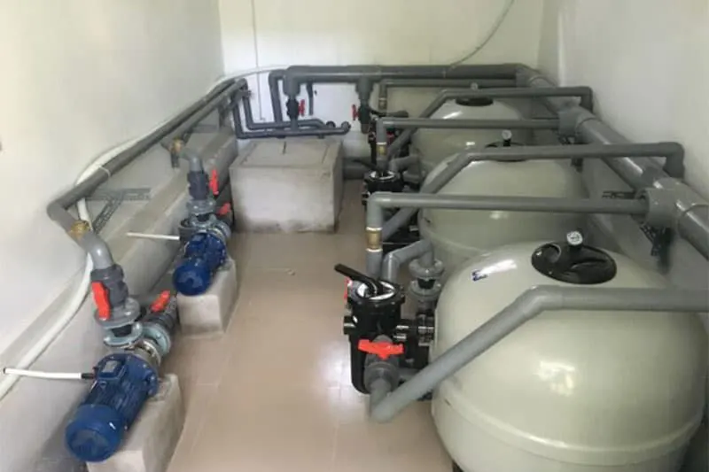 Máy bơm lọc nước hồ bơi là gì? Cấu tạo và lưu ý sử dụng - 5 Cách sử dụng máy bơm lọc nước bể bơi