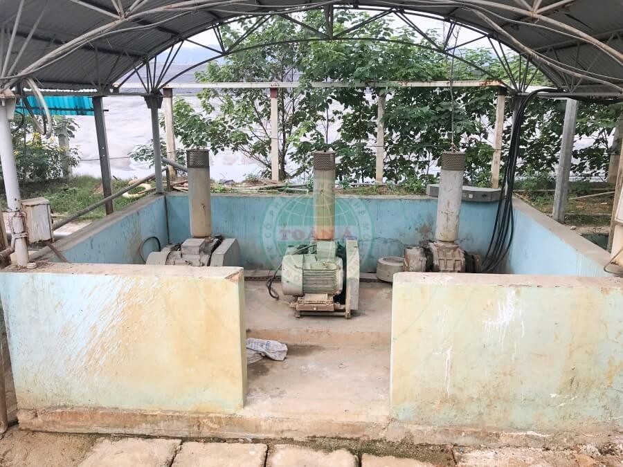 Cải tạo hệ thống xử lý nước rỉ rác ở HN do Toàn Á thực hiện - 2 Cải tạo hệ thống xử lý nước rỉ rác HN1