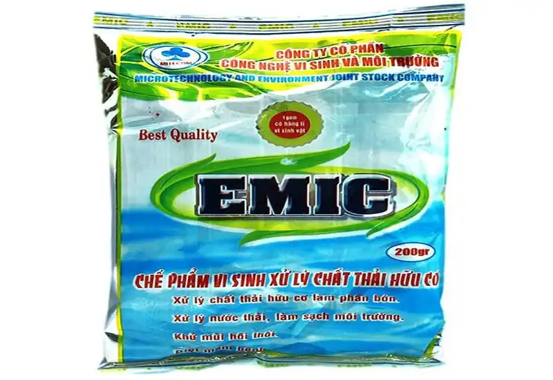 Chế phẩm vi sinh xử lý nước thải và các điều kiện sử dụng - 1 Che Pham Vi Sinh Xu Ly Nuoc Thai
