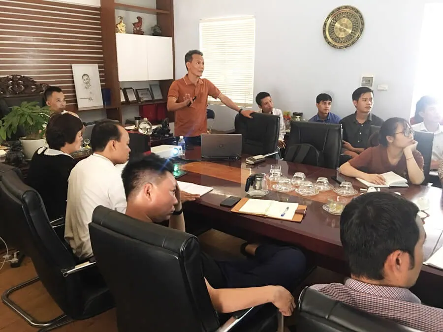 Toàn Á đẩy mạnh đào tạo chuyên môn cho đội ngũ nhân viên - 1 Dao Tao Toan A 1