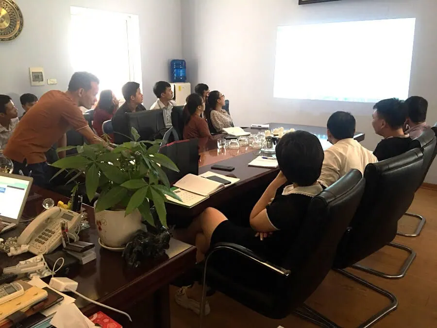 Toàn Á đẩy mạnh đào tạo chuyên môn cho đội ngũ nhân viên - 2 Dao Tao Toan A 3