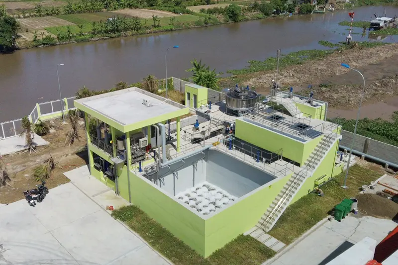 Hệ thống xử lý nước thải ao nuôi thủy sản công nghiệp - 2 Hệ thống xử lý nước thải nuôi trồng thủy sản