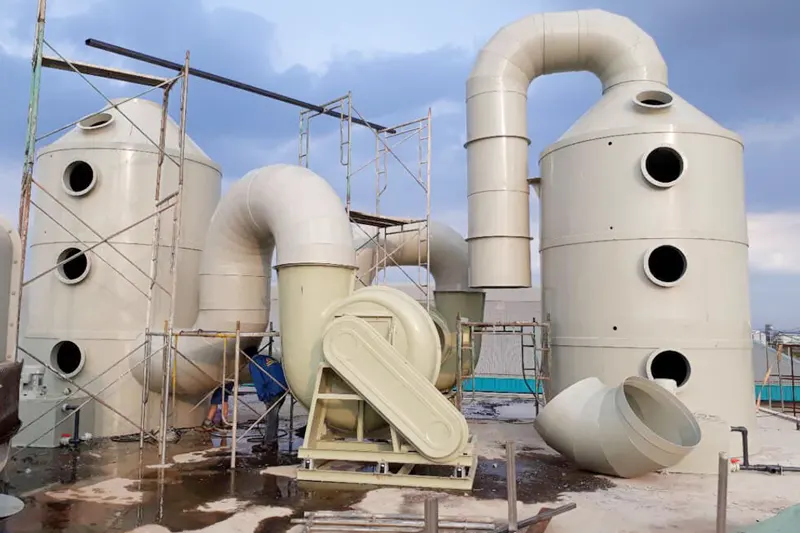 Xử lý nước thải lò hơi: Phương pháp và quy trình hệ thống - 1 xử dụng hệ thống xử lý nước thải lò hơi