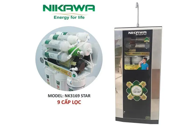 Máy lọc nước uống trực tiếp loại nào tốt nhất hiện nay? - 1 Máy lọc nước Nikawa