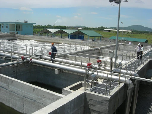 Cải tạo hệ thống xử lý nước rỉ rác ở HN do Toàn Á thực hiện - 1 Hệ thống xử lý nước rỉ rác bằng phương pháp sinh học