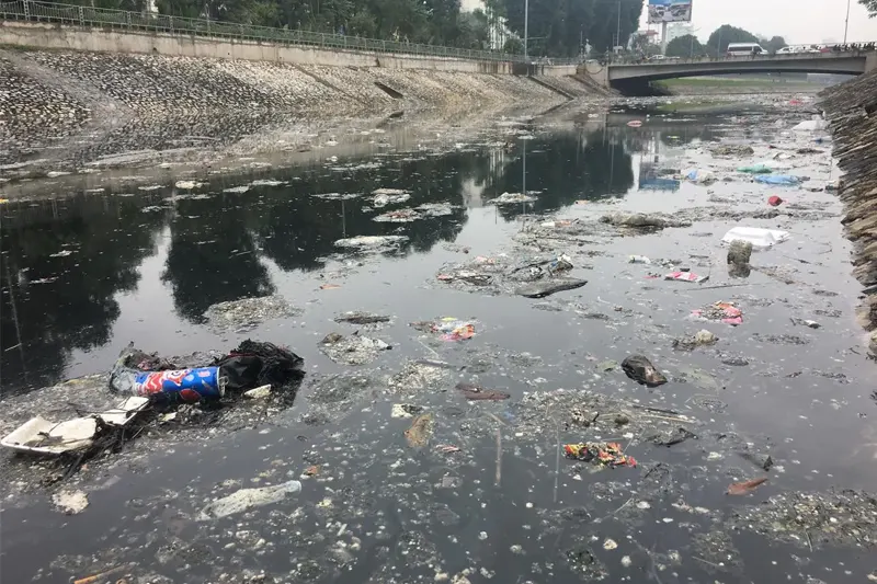 Những biện pháp xử lý nước thải sông Tô Lịch đã áp dụng - 1 Nguồn gốc nước thải gây ô nhiễm sông Tô Lịch