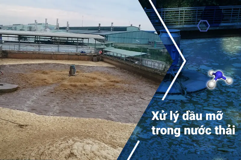 Top 3 phương pháp xử lý nước thải nhiễm dầu mỡ hiệu quả - 2 tách dầu mỡ trong nước thải