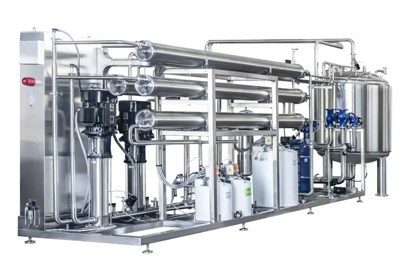 Xử lý nước Ro công nghiệp