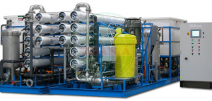 Hệ thống xử lý nước cho ngành hóa chất, điện tử, xi mạ