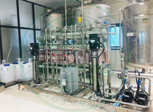 Hệ thống xử lý nước EDI ngành dược phẩm