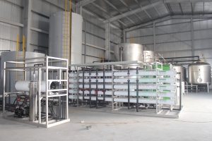 Hệ thống xử lý nước RO cho ngành công nghiệp giặt ủi