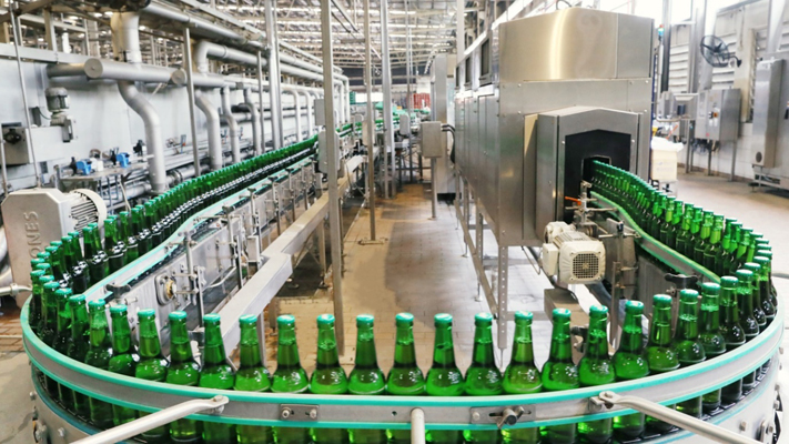 Nhà máy sản xuất bia