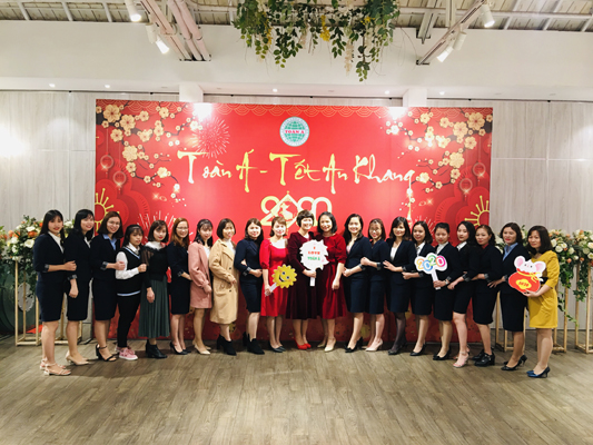 CTY Môi Trường Toàn Á tổ chức tiệc tất niên năm 2019