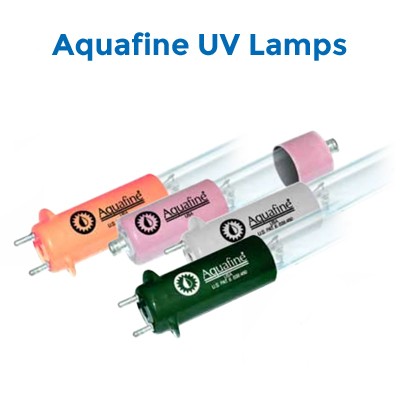 Các model bóng đèn UV Aquafine