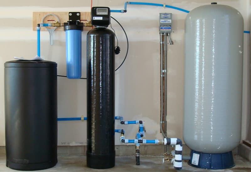 hệ thống lọc nước cho căn hộ chung cư