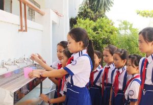hệ thống lọc nước ro cho trường học