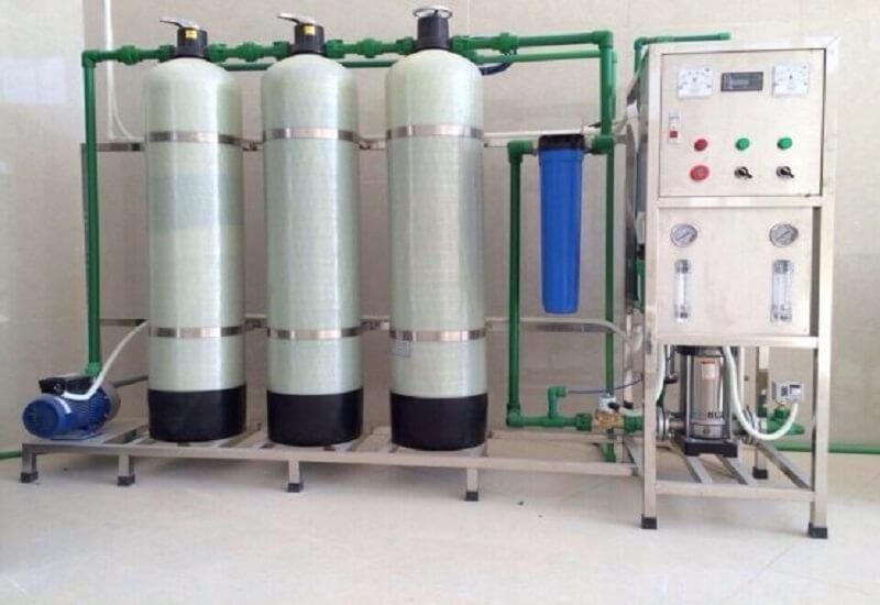 Hệ thống máy lọc nước RO 300L/h