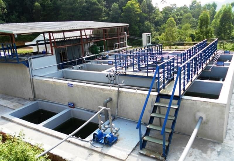 phương pháp xử lý nước thải chăn nuôi cơ học