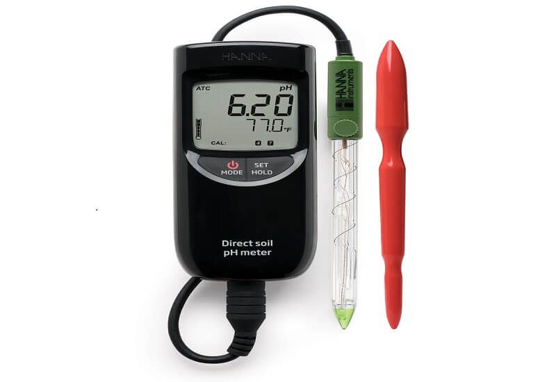 Ứng dụng máy đo pH
