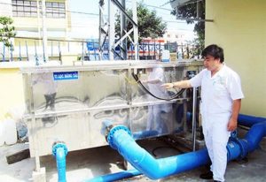 tiêu chuẩn nước thải y tế