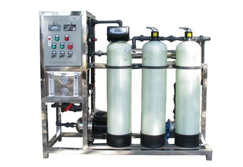 Nguyên lý hoạt động của máy lọc nước mặn 500L/h