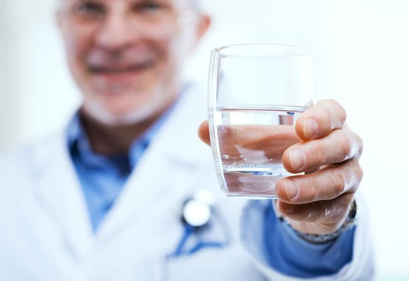 quy chuẩn nước uống giúp tránh tối đa các độc tố