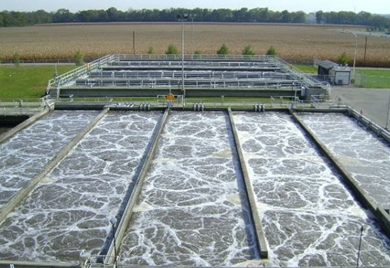 xử lý nước thải theo phương pháp sinh học
