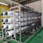 Hệ thống xử lý nước DI sản xuất thiết bị Y tế 500m3/h