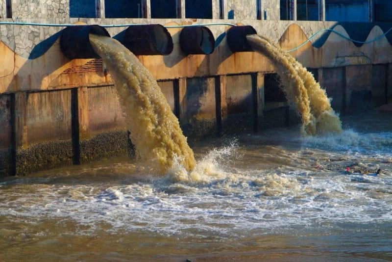 Xử lý nước thải chứa chì