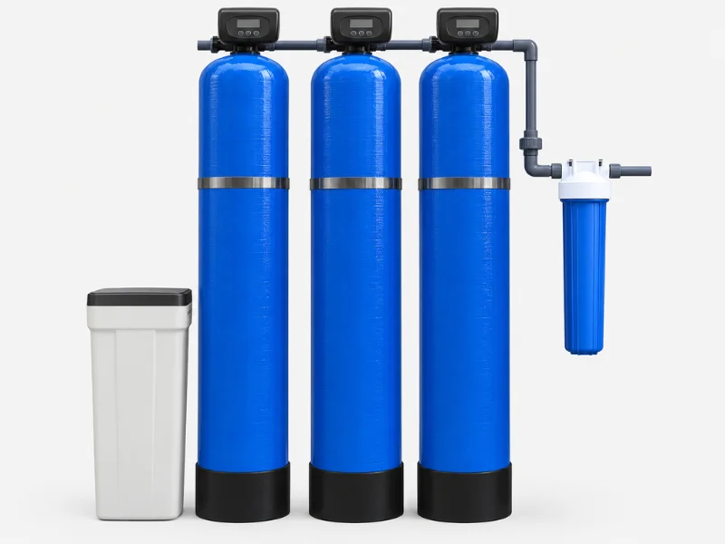 Hướng dẫn cách hoàn nguyên cột lọc tổng đơn giản, hiệu quả - 1 Hoàn nguyên giúp vật liệu lọc phục hồi khả năng lọc sau một thời gian sử dụng