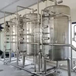 Hệ thống xử lý nước dùng cho nấu bia (CTY Bia Thế Hệ Mới)