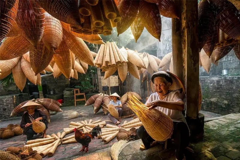 Xử lý nước thải làng nghề