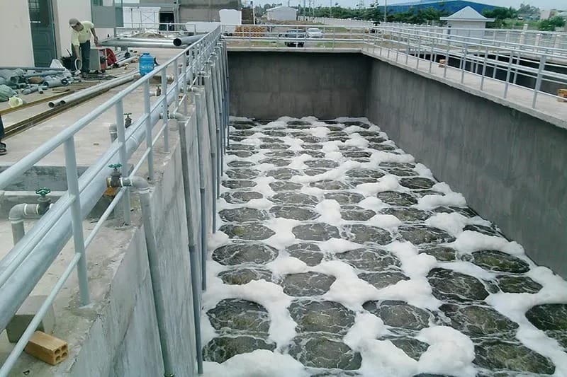 sự cố trong hệ thống xử lý nước thải