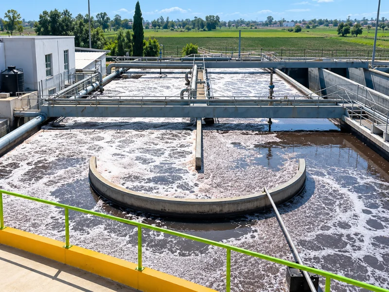 Xử lý nước thải nhà máy đường cần được kiểm soát chặt do có hàm lượng hữu cơ cao