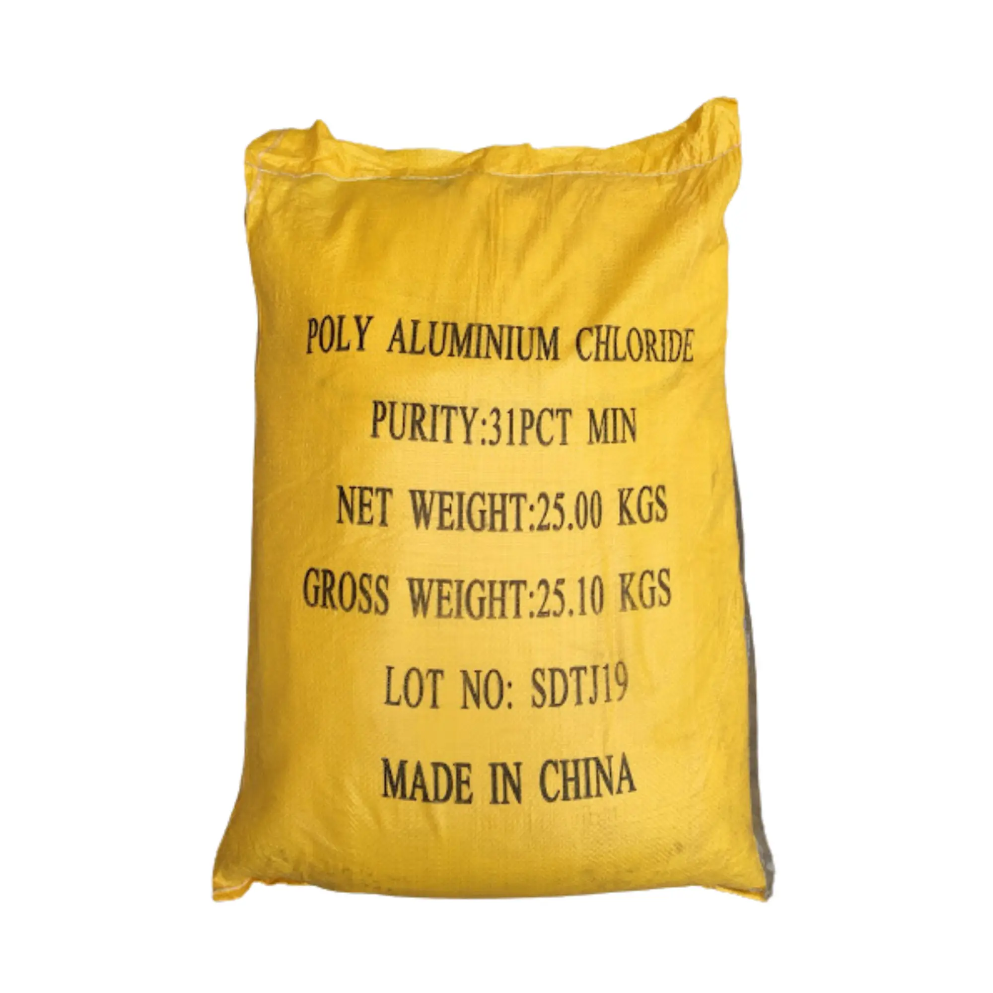 Bột PAC 31% [Al2(OH)nCl6-n]m Trung Quốc | Keo Tụ Hiệu Quả